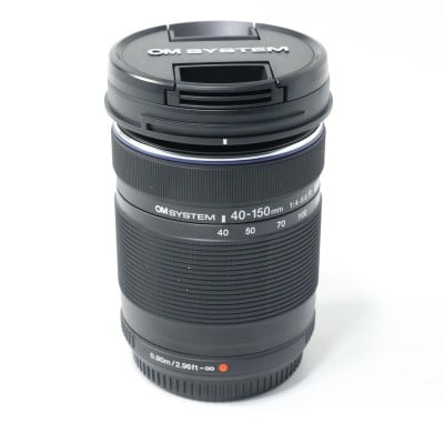 OM SYSTEM M.ZUIKO DIGITAL ED 40-150mm F4.0-5.6 R ブラック