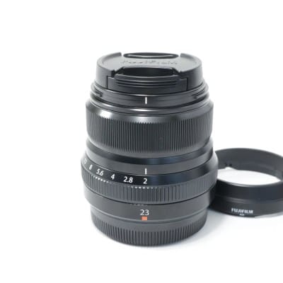 フジノンレンズ XF23mmF2 R WR ブラック
