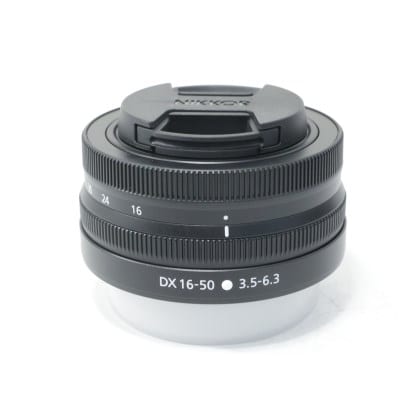NIKKOR Z DX 16-50mm f/3.5-6.3 VR ブラック