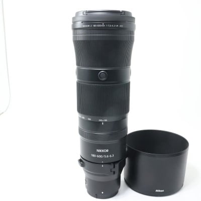 NIKKOR Z 180-600mm f/5.6-6.3 VR