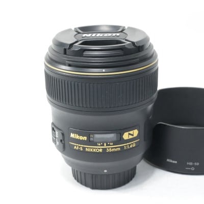 AF-S NIKKOR 35mm f/1.4G