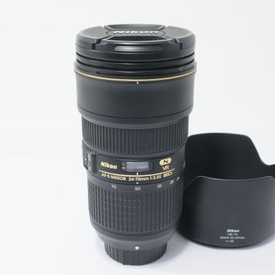 AF-S NIKKOR 24-70mm f/2.8E ED VR