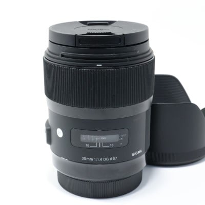 35mm F1.4 DG HSM Art キヤノン