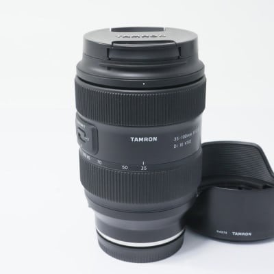 35-100mm F/2.8 Di III VXD (Model A078S) ソニーE