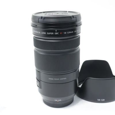 フジノンレンズ XF18-120mmF4 LM PZ WR