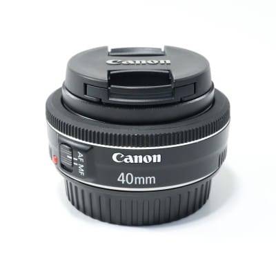 EF 40mm F2.8 STM ブラック