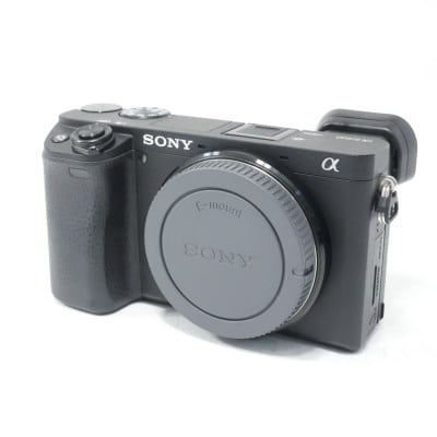 α6400 ボディ ブラック ILCE-6400B