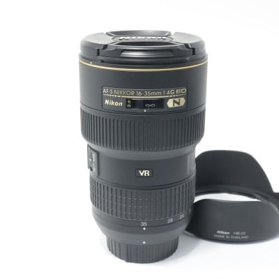 AF-S NIKKOR 16-35mm f/4G ED VR