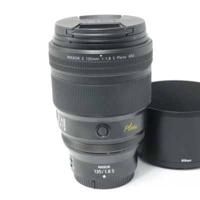 NIKKOR Z 135mm f/1.8 S Plena