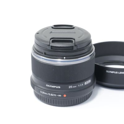 M.ZUIKO DIGITAL 25mm F1.8 ブラック