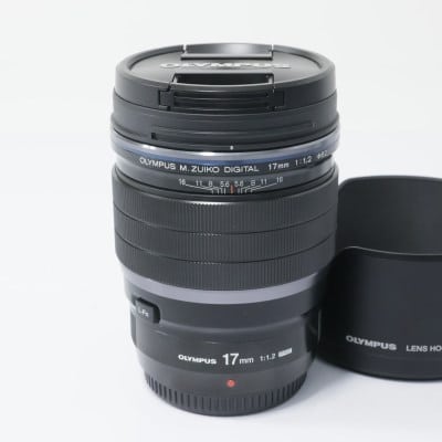 M.ZUIKO DIGITAL ED 17mm F1.2 PRO
