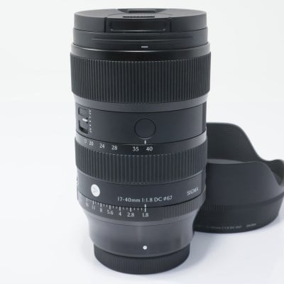 Sigma 17-40mm F1.8 DC | Art 富士フイルムX