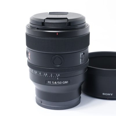 FE 50mm F1.4 GM SEL50F14GM