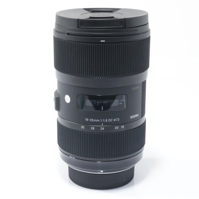 18-35mm F1.8 DC HSM | Art ニコンFマウント