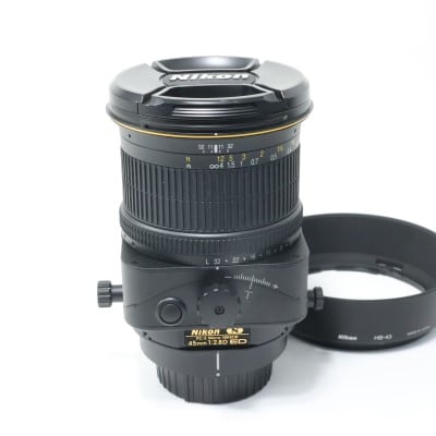 PC-E Micro NIKKOR 45mm f/2.8D ED