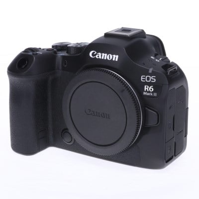 EOS R6 Mark III ボディー