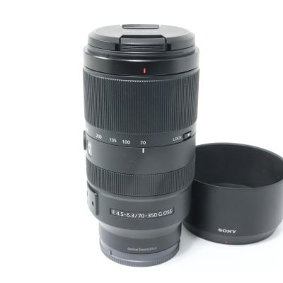 E 70-350mm F4.5-6.3 G OSS SEL70350G