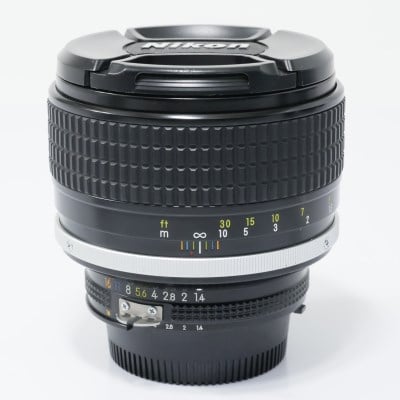 AI Nikkor 85mm F1.4S