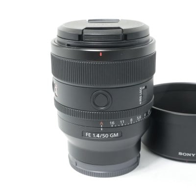 FE 50mm F1.4 GM SEL50F14GM