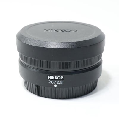 NIKKOR Z 26mm f/2.8