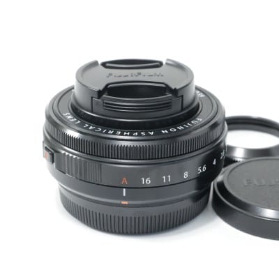 フジノン XF 27mm F2.8 R WR