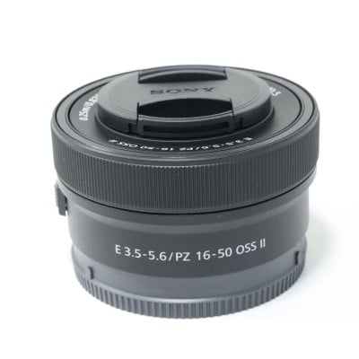 E PZ 16-50mm F3.5-5.6 OSS II SELP16502 ブラック