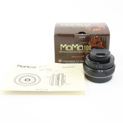 安原製作所 MOMO100 28mm F6.4 (FX)