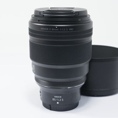 NIKKOR Z 85mm f/1.2 S