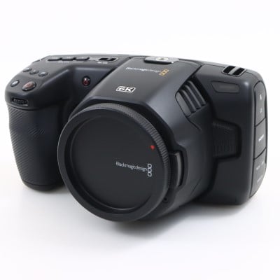 Blackmagic Pocket Cinema Camera 6K