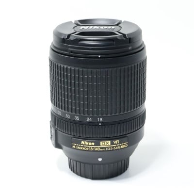 AF-S DX NIKKOR 18-140mm f/3.5-5.6G ED VR