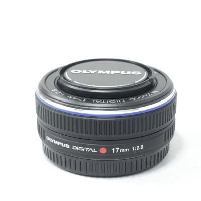 M.ZUIKO DIGITAL 17mm F2.8 ブラック
