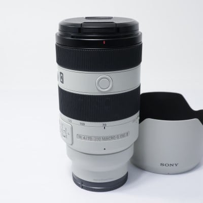 FE 70-200mm F4 Macro G OSS II SEL70200G2
