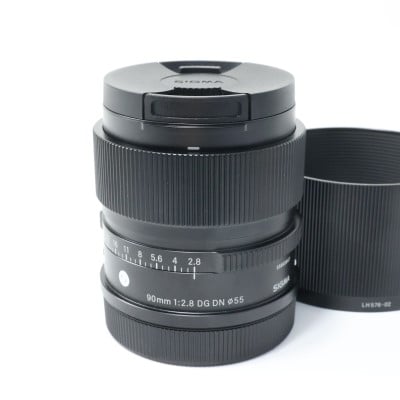 90mm F2.8 DG DN Contemporary Lマウント