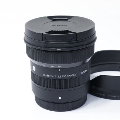 10-18mm F2.8 DC DN | Contemporary 富士フイルムXマウント
