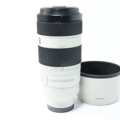 FE 100-400mm F4.5-5.6 GM OSS SEL100400GM