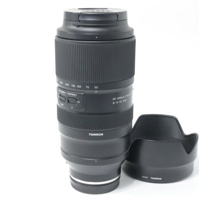 50-400mm F/4.5-6.3 Di III VC VXD (Model A067) ソニーEマウント