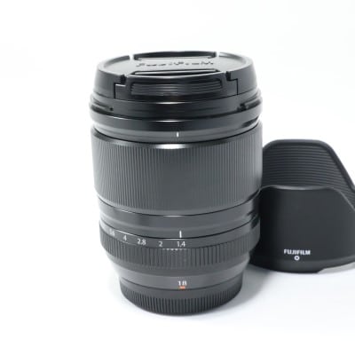 フジノンレンズ XF18mmF1.4 R LM WR