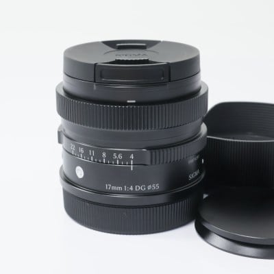 17mm F4 DG | Contemporary Lマウント ブラック