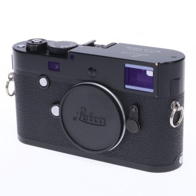 Leica M-P ブラックペイント ボディ