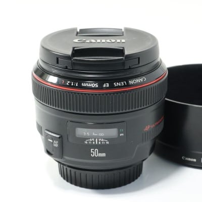 EF50mm F1.2L USM