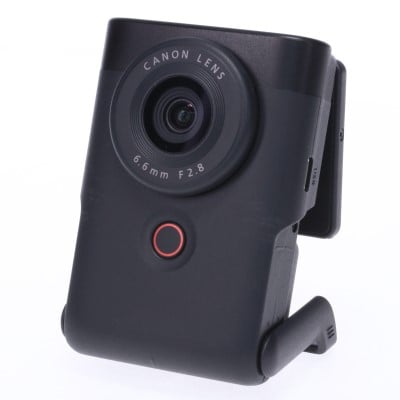 【中古】Canon PowerShot V10 Canon PowerShot V10 ブラック 中古 C2120152100538｜中古通販