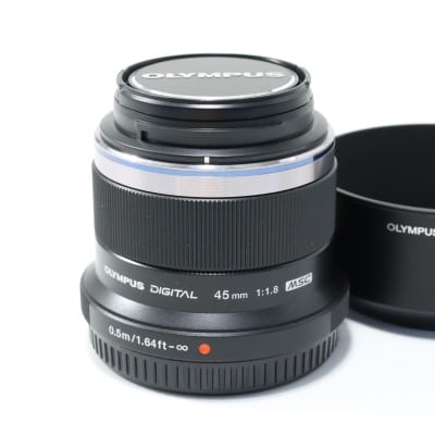 OLYMPUS 45mm f/1.8 レンズ OM SYSTEM M.ZUIKO DIGITAL 45mm F1.8レビュー｜携行性と高画質