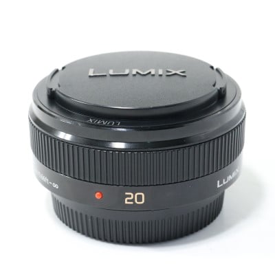 LUMIX G 20mm/F1.7 II ASPH. ブラック H-H020A-K