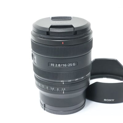 FE 16-25mm F2.8 G SEL1625G