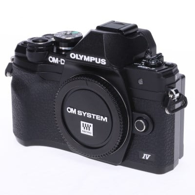 OM-D E-M10 Mark IV ボディー ブラック
