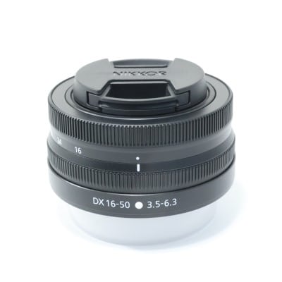 NIKKOR Z DX 16-50mm f/3.5-6.3 VR ブラック