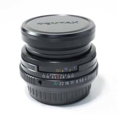 smc PENTAX-FA 43mmF1.9 Limited ブラック