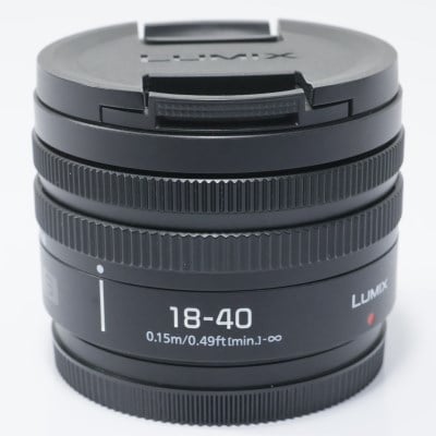 LUMIX S 18-40mm F4.5-6.3 S-R1840