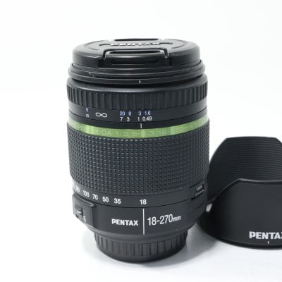 smc PENTAX-DA 18-270mm F3.5-6.3 ED SDM
