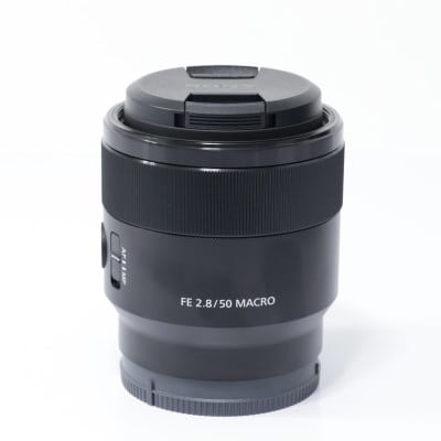 FE 50mm F2.8 Macro SEL50M28
